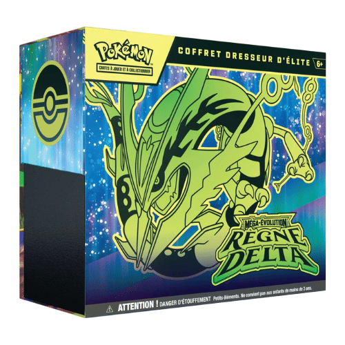! PRÉCOMMANDE ! Élite Traîner Box - ETB ME06 - Règne Delta - Pokémon français officiel