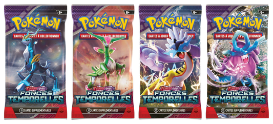 Booster EV05 FORCE TEMPORELLE - Pokémon français