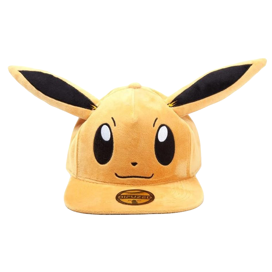 EVOLI Cap - Plush Version - Official Pokémon
