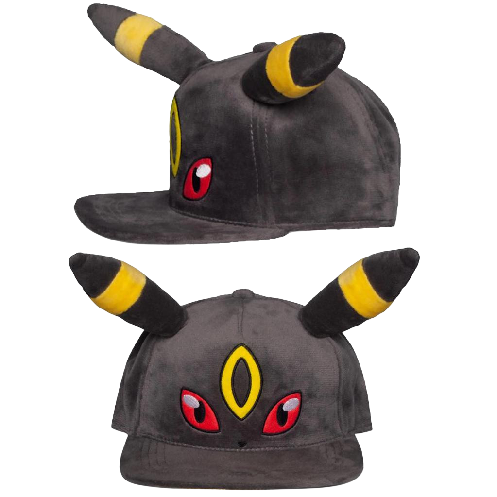 Casquette NOCTALI - Version peluche - Pokémon officiel