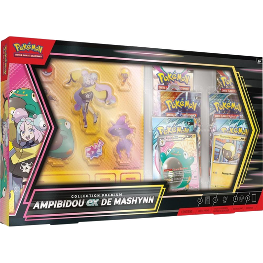 Premium collection - Ampibidou ex de Mashynn - Pokémon