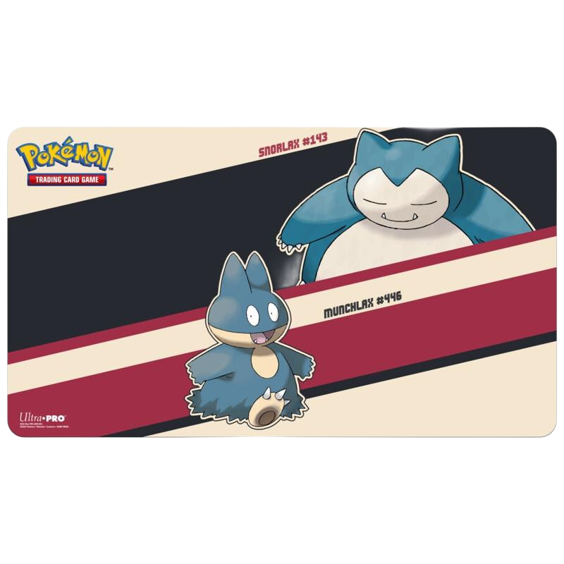 Tapis de jeu / Play mat - Ronflex & Goinfrex - Ultra pro -Pokémon officiel