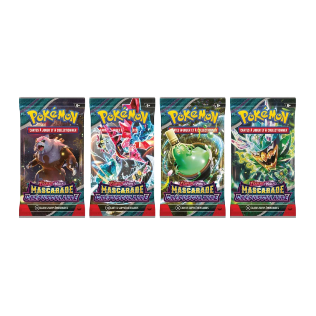 Booster EV06 MASCARADE CRÉPUSCULAIRE - Pokémon français