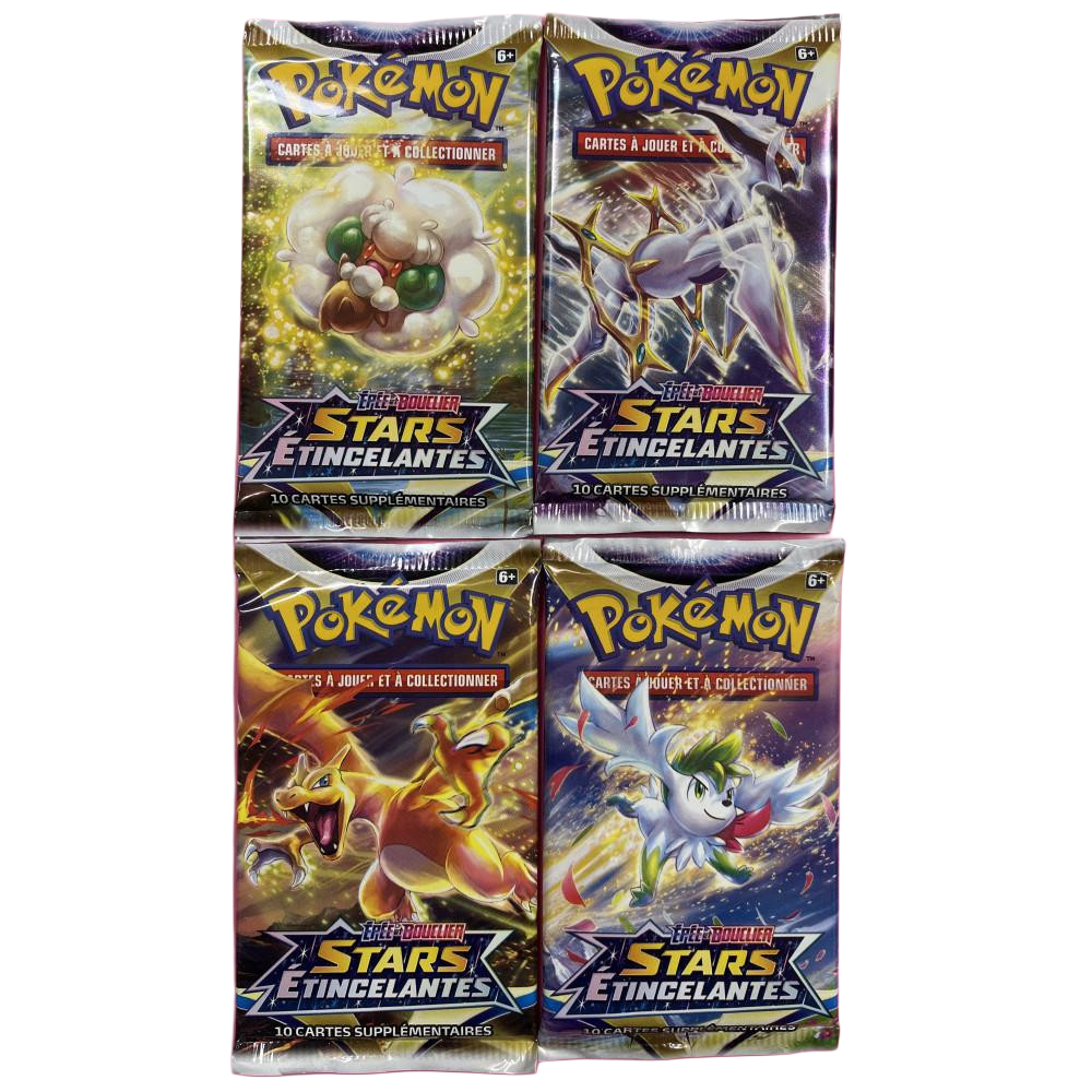 Booster EB09 STARS ÉTINCELANTES - Pokémon français