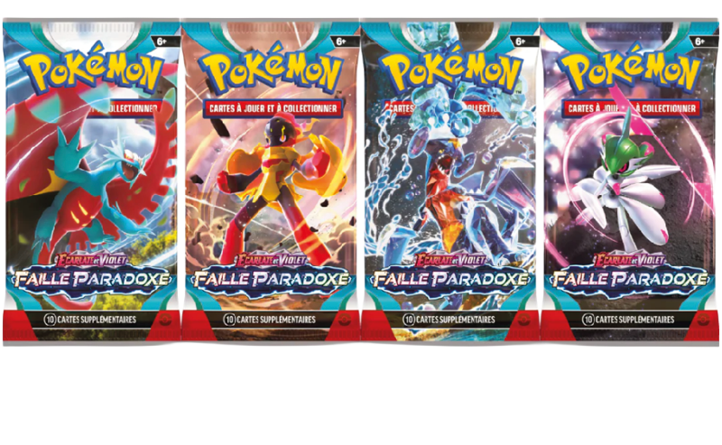 Booster EV04 FAILLE PARADOXE - Pokémon français