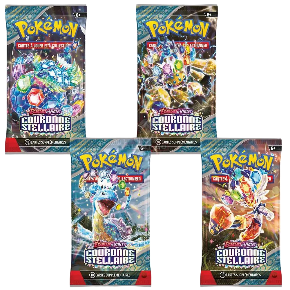 Booster EV07 COURONNE STELLAIRE - Pokémon français