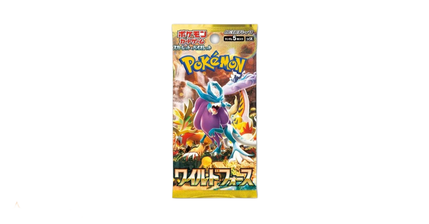 Booster SV5k - WILD FORCE - Pokémon japonais