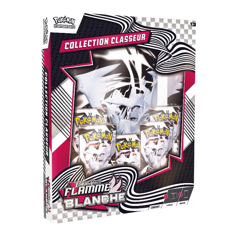 Coffret Collection Classeur EV10.5 - Flamme Blanche - Pokémon français