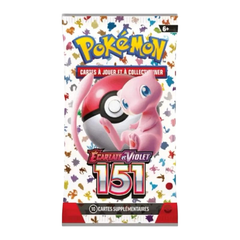 Booster EV3.5 - 151 - Pokémon français