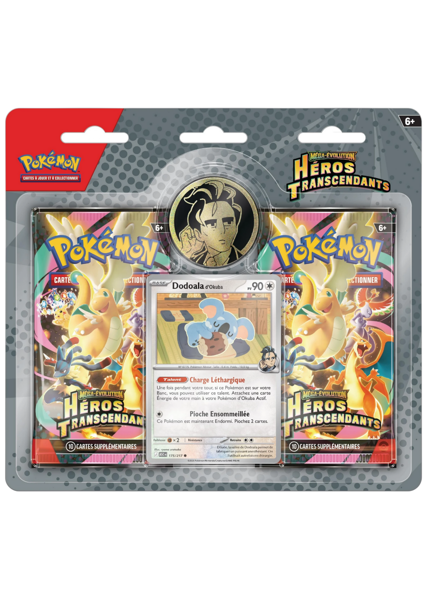 Duopack ME2.5 - Héros Transcendants - Pokémon français