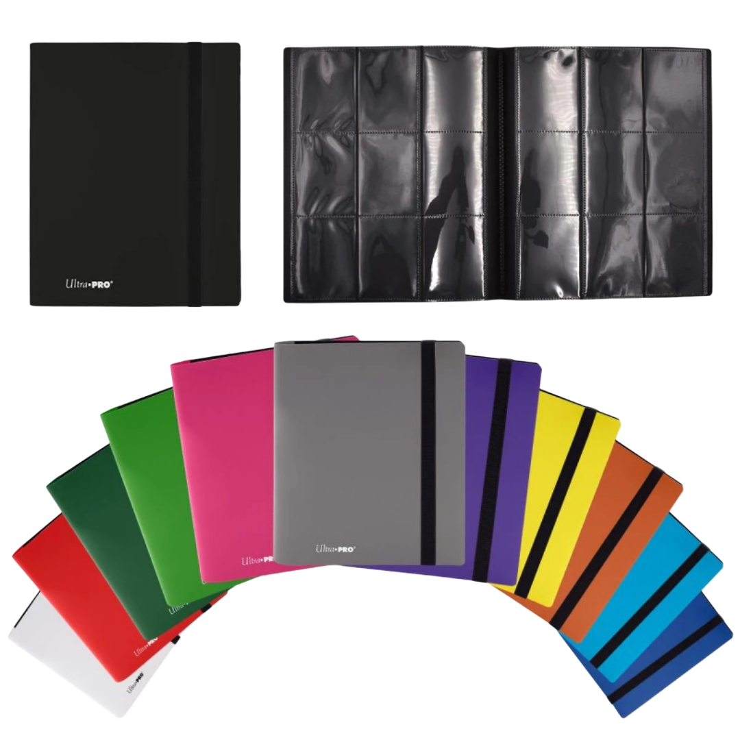 Pro binder 9 cases (format A4) - Ultra pro