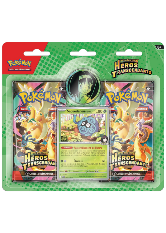 Duopack ME2.5 - Héros Transcendants - Pokémon français