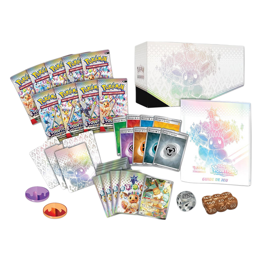 Élite Trainer Box - EV8.5 Évolution prismatique - Pokémon français