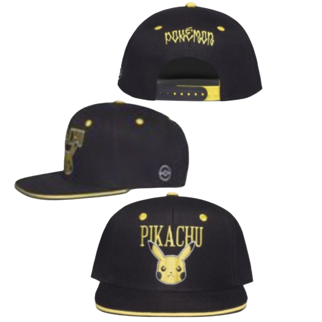 Casquette ANGRY PIKACHU - Pokémon officiel