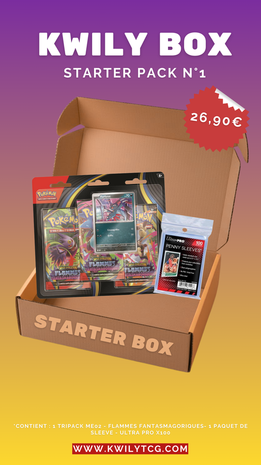 Lot/Bundle "starter pack me02" - Pokémon français