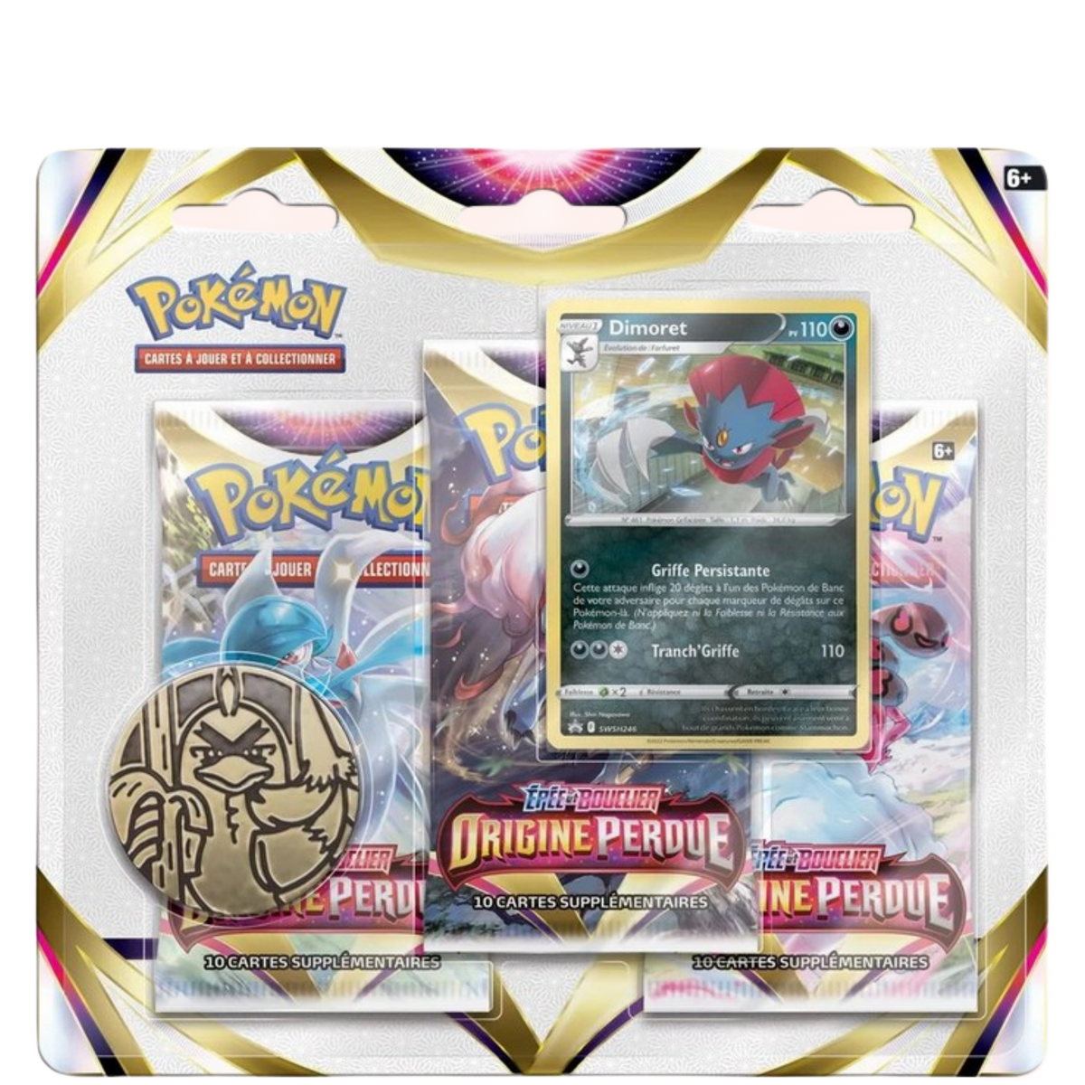 Tripack EB11 - Origine Perdue - Pokémon français