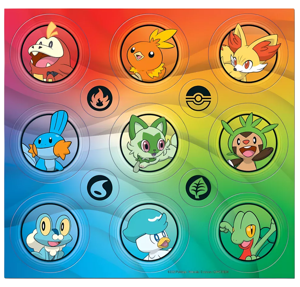 Coffret 30 ans - Collection illustration - 1ers partenaires V3 - Pokémon français officiel