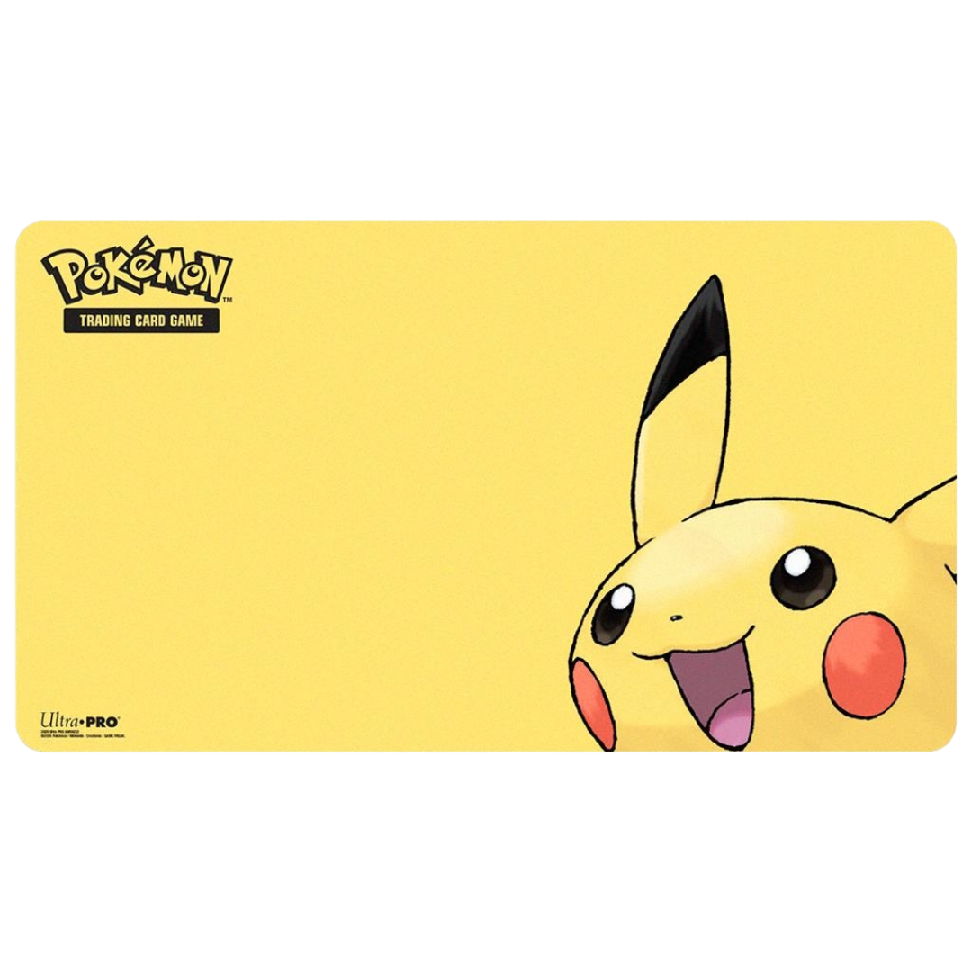 Tapis de jeu / Play-Mat Pikachu full jaune - Ultra pro - Pokémon officiel