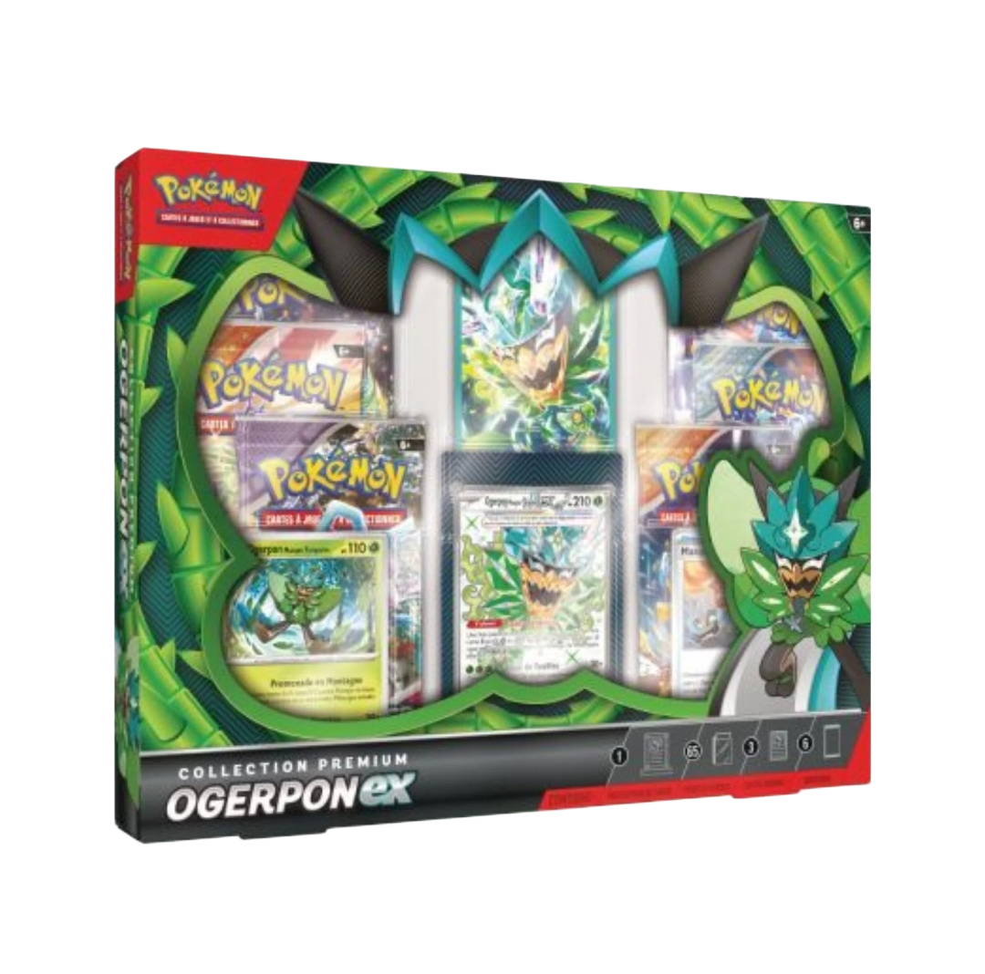 Coffret OGERPON Ex - Pokémon français