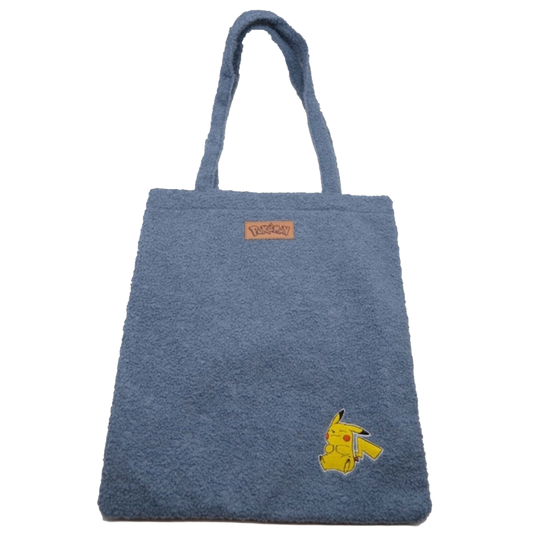 Sac cabas (tote bag) PIKACHU - (teddy shopping bag) - Pokémon officiel