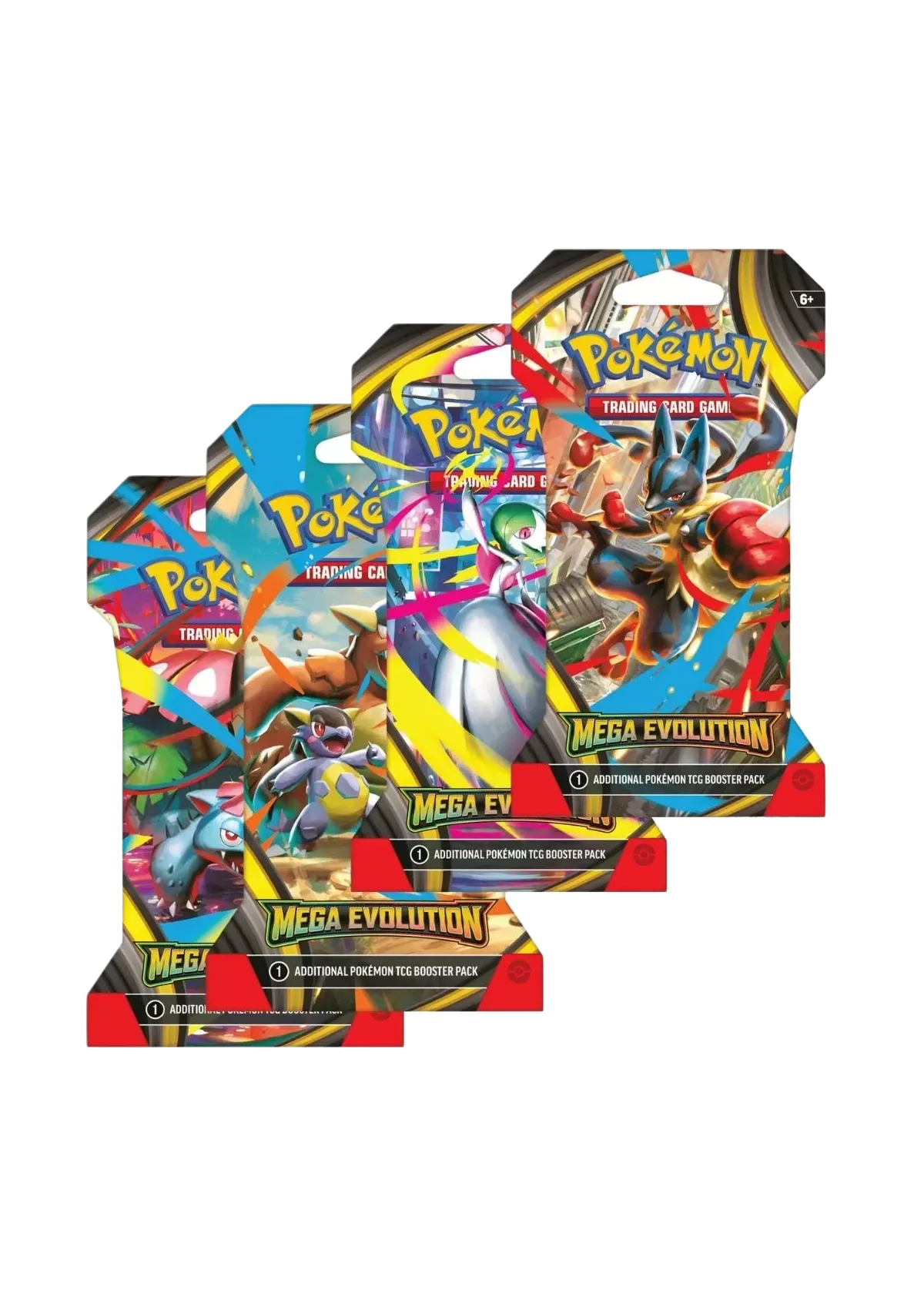 Artset BLISTER - ME01 - Méga Évolution - Pokémon français