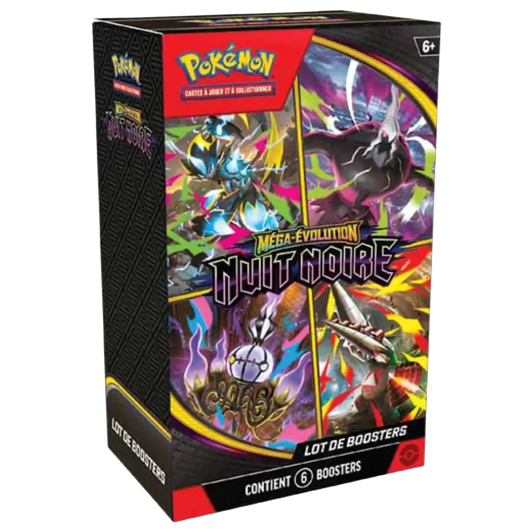 Bundle ME05 - Nuit Noire - Pokémon français officiel