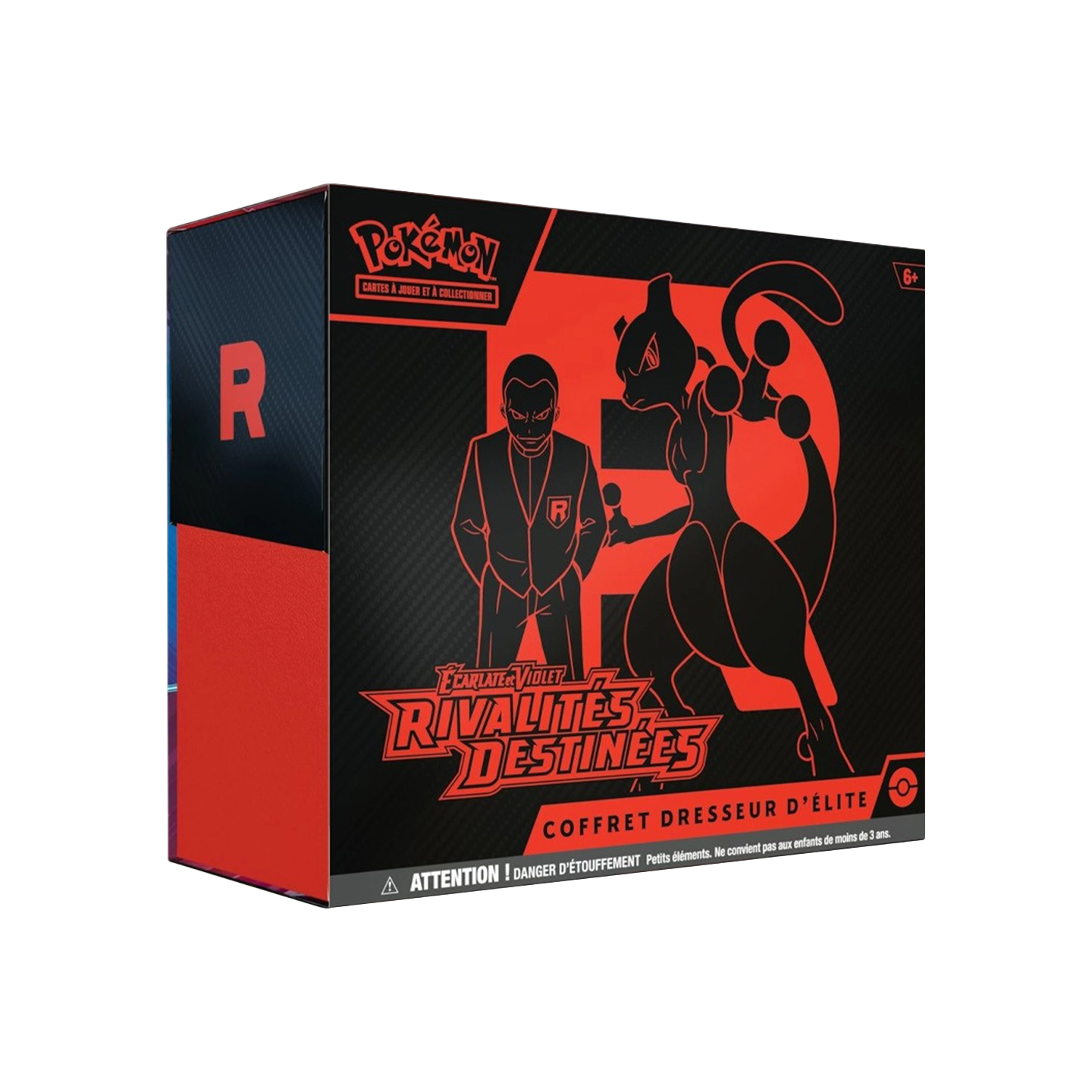 Coffret dresseur d'élite - ETB EV10 - RIVALITÉS DESTINÉES - Pokémon français