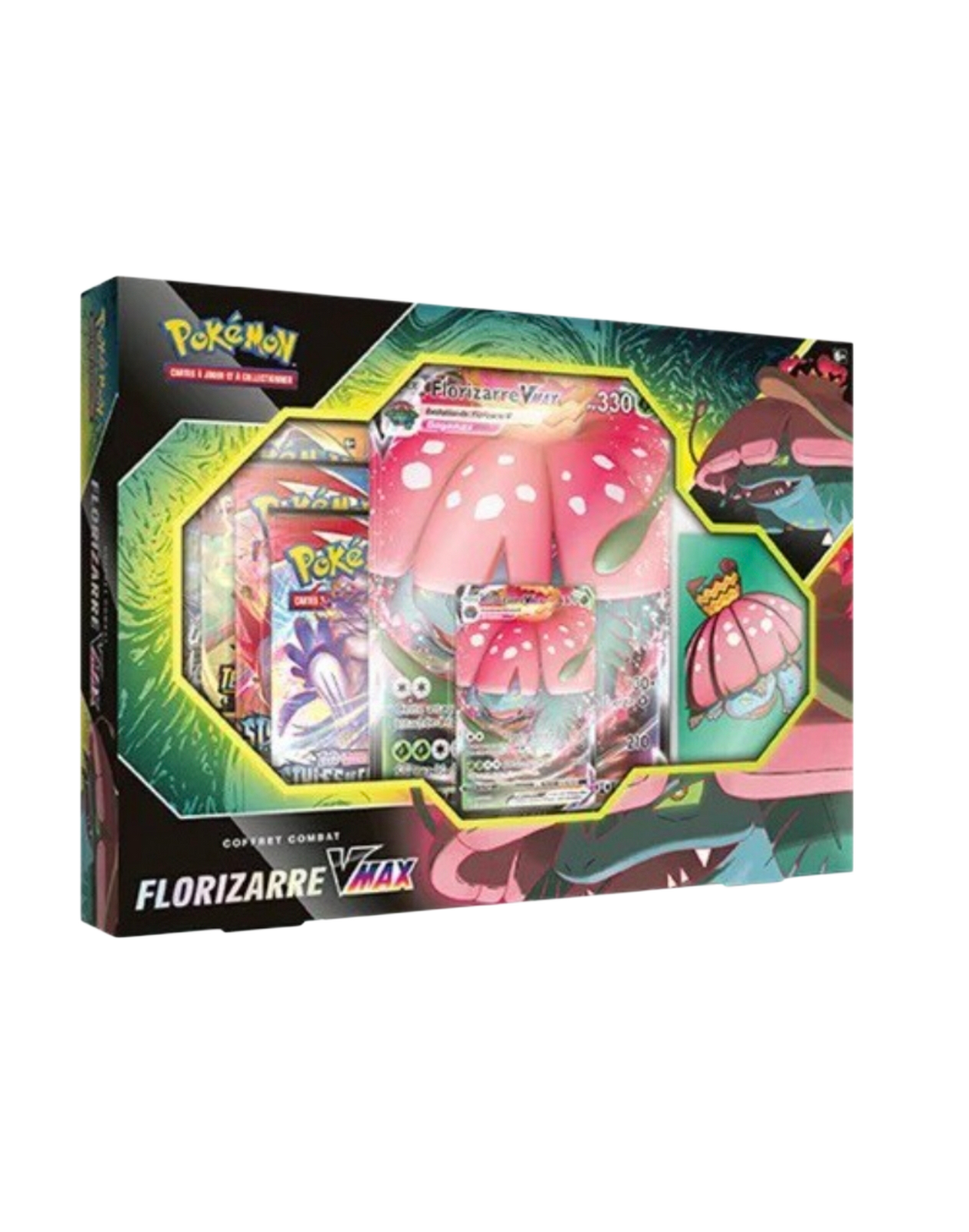 Coffret combat Florizarre Vmax - Épée et Bouclier - Pokémon français officiel
