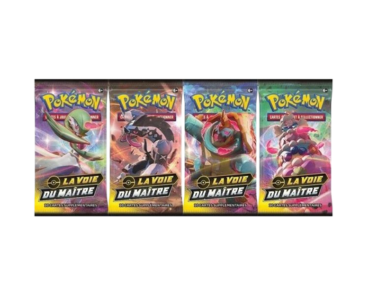 Coffret Ludester - La voie du maître - Pokémon français officiel
