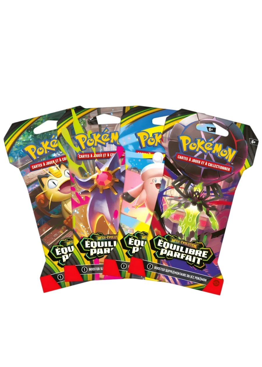 Blister ME03 - Équilibre Parfait - Pokémon français officiel