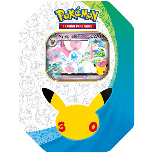Pack pokebox/mini tin - Célébration 30e anniversaire - Pokémon français officiel