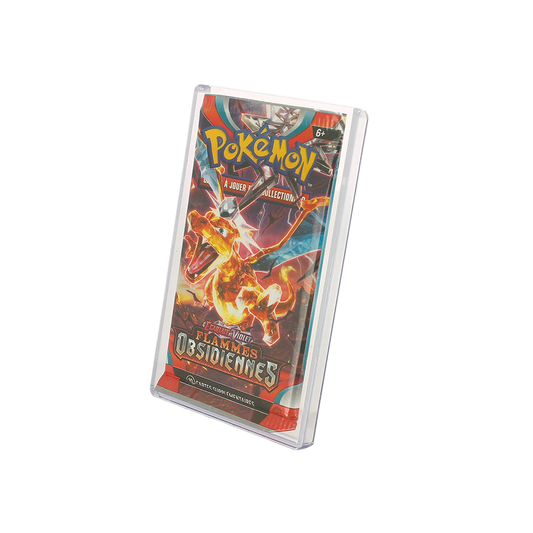 Toploader pour booster - Pack de 12 - Phoenix Shield