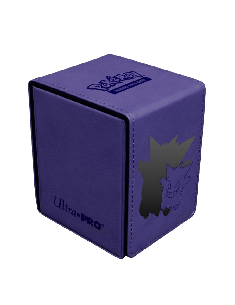 Deck box ECTOPLASMA (Gengar) simili cuir - Ultra pro - Pokémon officiel