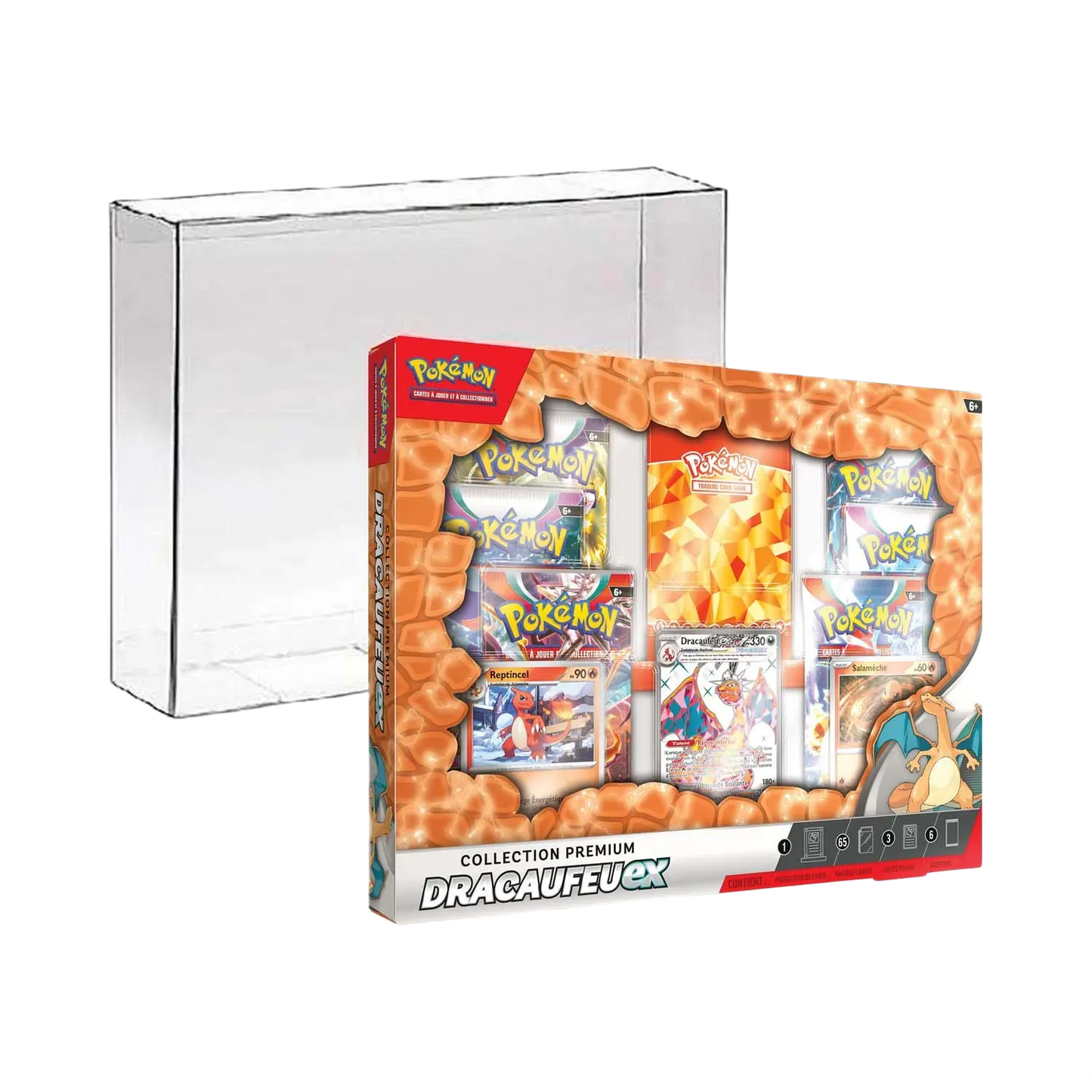 Protection souple (semi rigide) coffret PREMIUM collection - Phoenix Shield