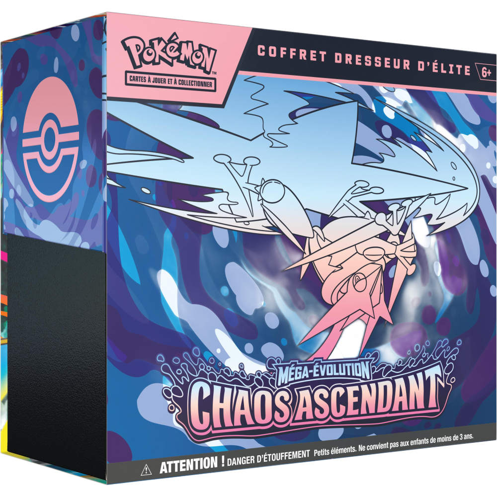 Élite Trainer Box - ETB ME04 - Chaos Ascendant - Pokémon français officiel