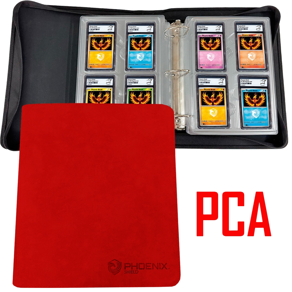 Classeur pour cartes gradées PCA - Phoenix Shield