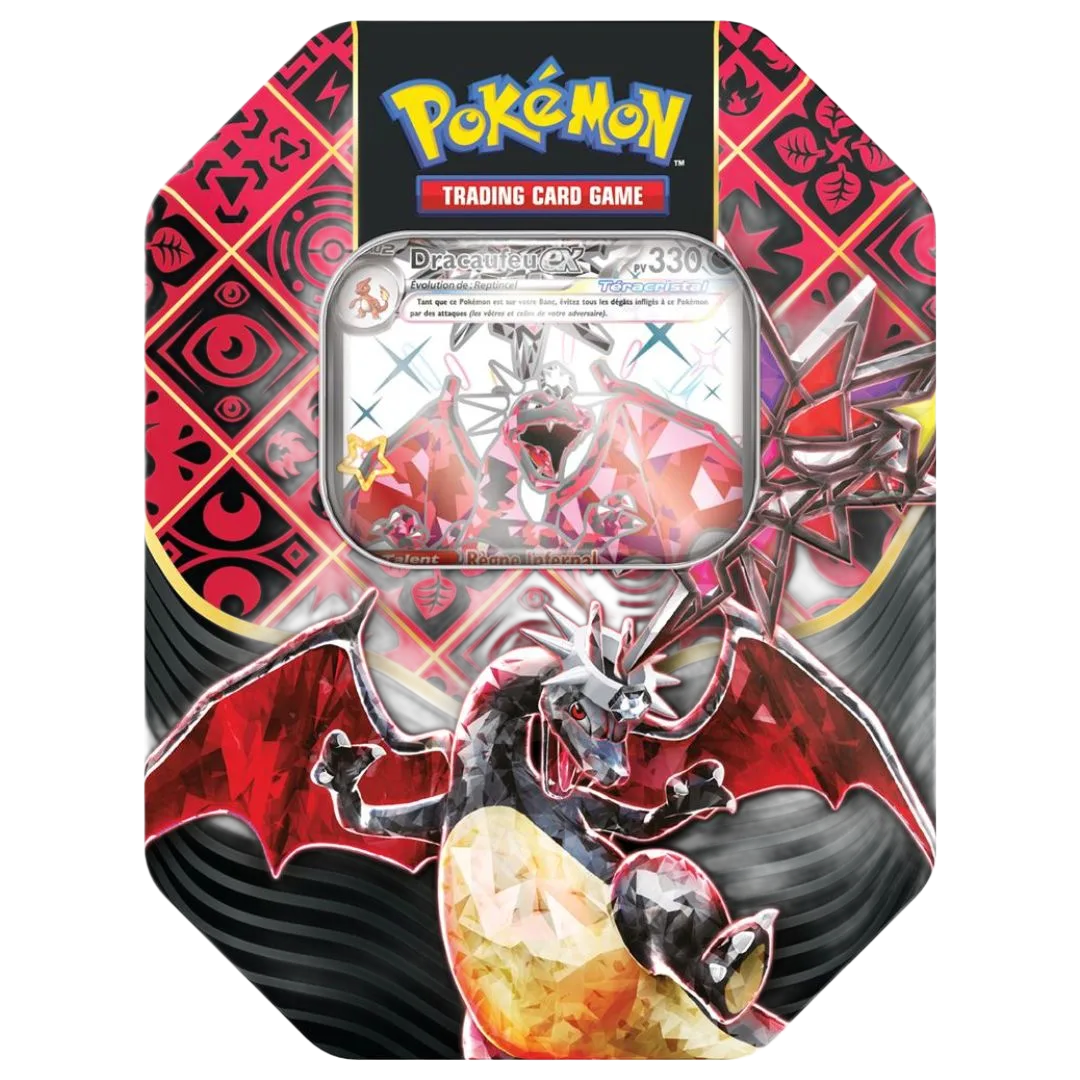 Pokebox EV4.5 - Destinée de Paldéa - DRACAUFEU - Pokémon français