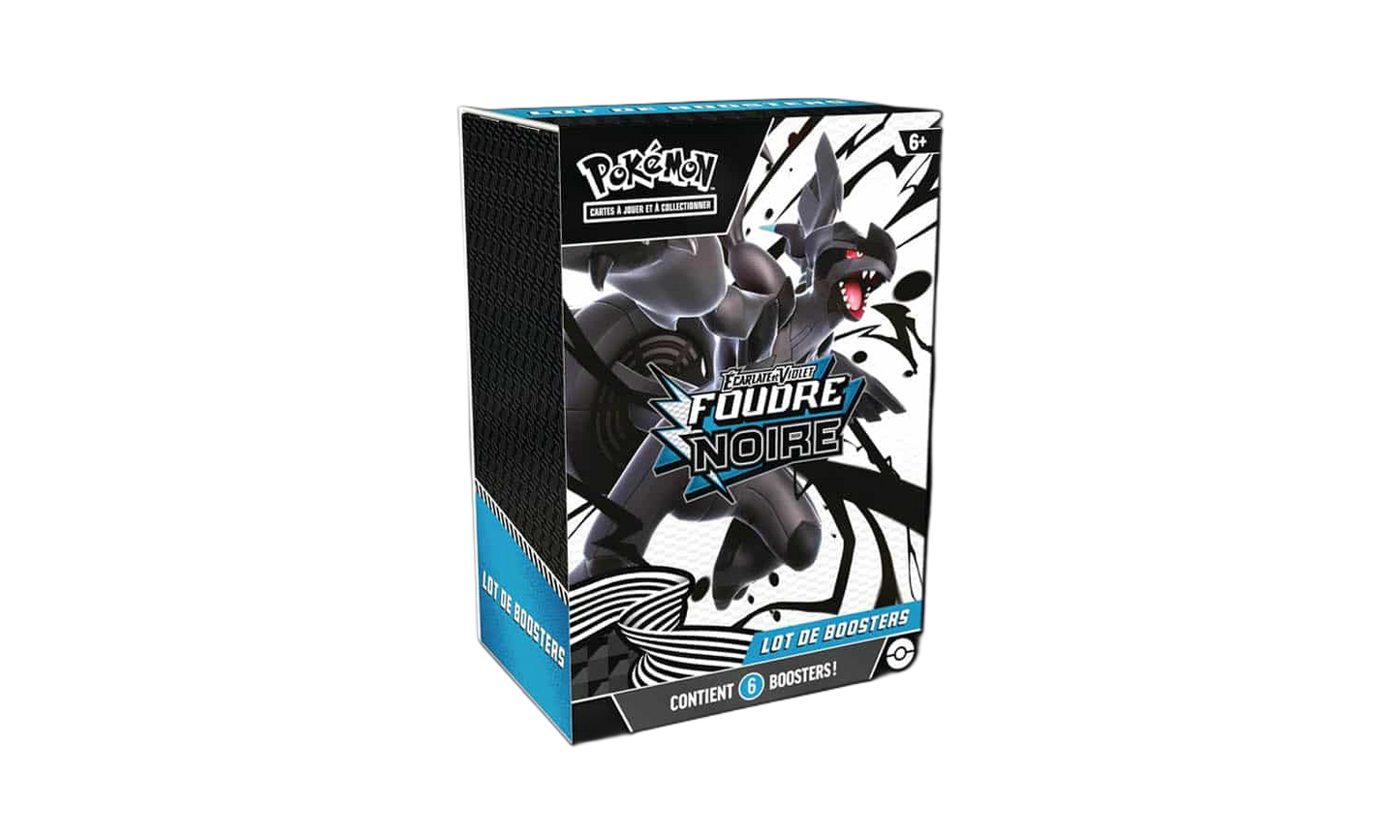 Bundle EV10.5 - Foudre Noire - Pokémon français