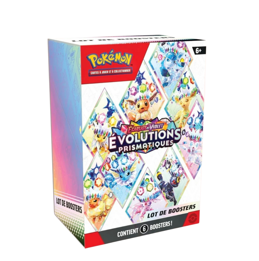 Bundle EV8.5 - Évolution Prismatique - Pokémon français