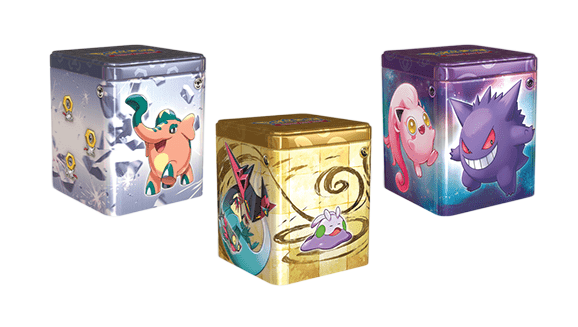 Tin Cube 2024 - Épée et Bouclier - Écarlate et Violet - Pokémon français officiel