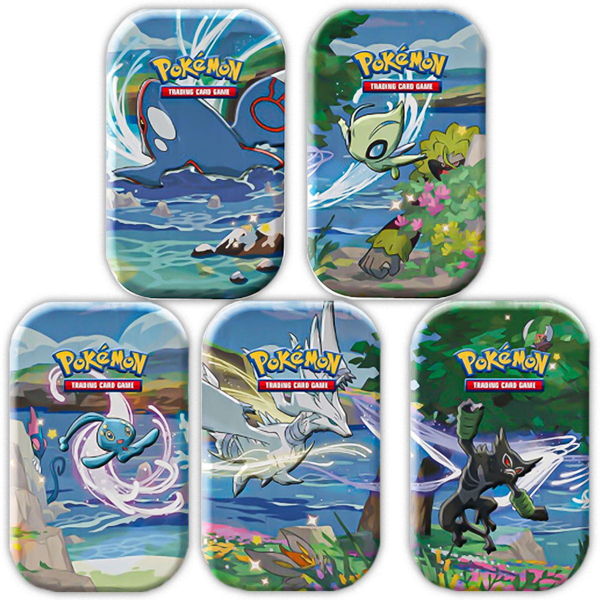 Mini tin EB4.5 Destinées Radieuses - Pokémon français officiel