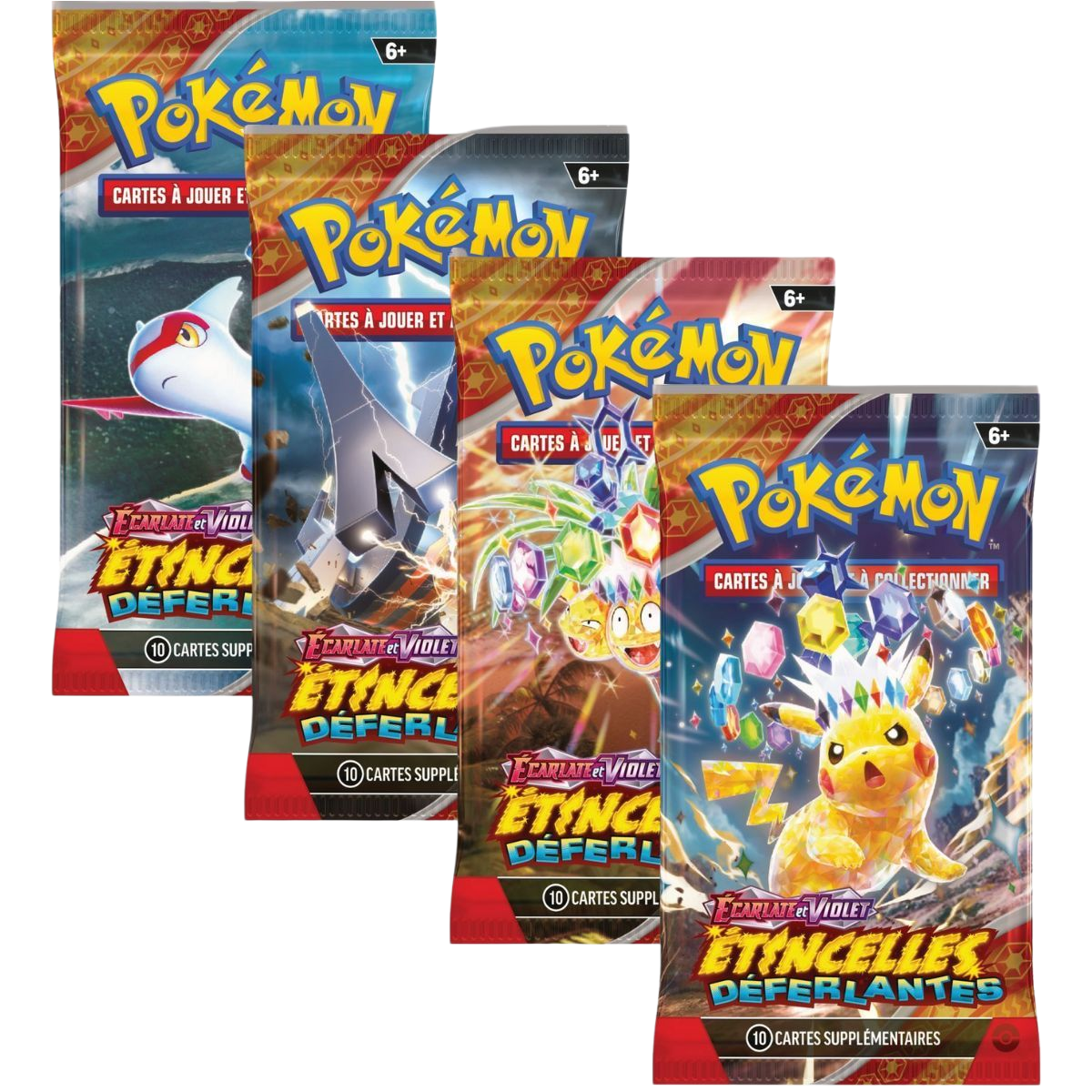 Booster EV08 ÉTINCELLES DÉFERLANTES - Pokémon français