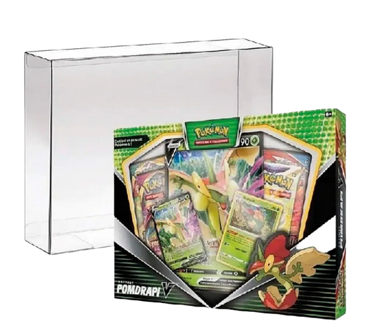 Protection souple (semi rigide) coffret STANDARD 4 booster - Phoenix Shield