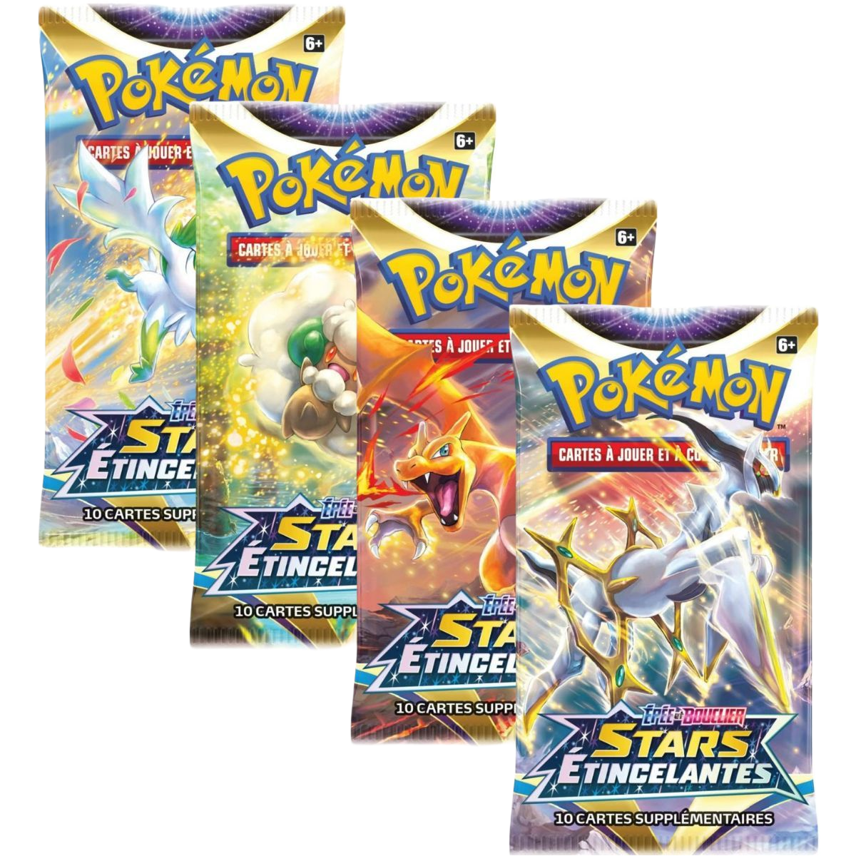 Booster EB09 STARS ÉTINCELANTES - Pokémon français