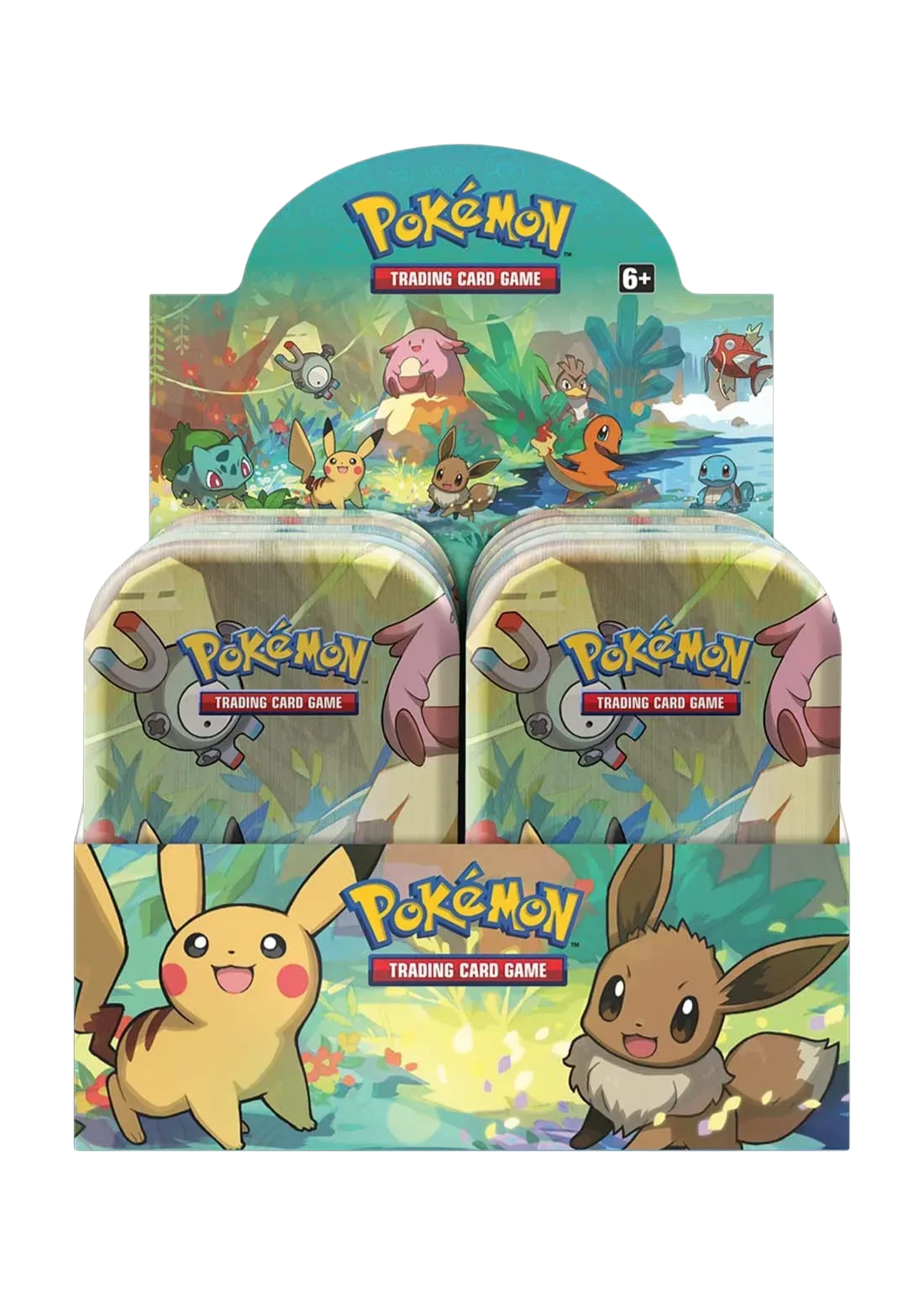 Mini tin "Amis de Kanto" - Épée et Bouclier - Pokémon français officiel