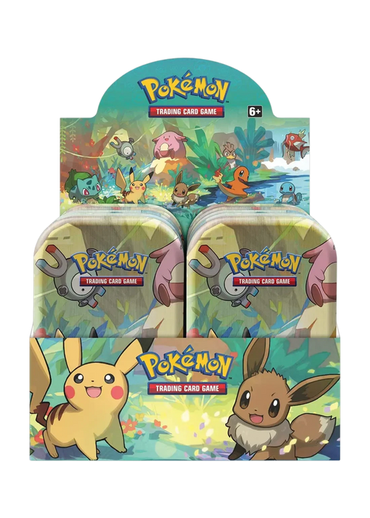Mini tin "Amis de Kanto" - Épée et Bouclier - Pokémon français officiel