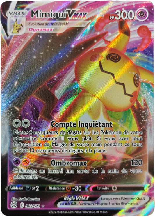 MIMIQUI Vmax 069/172 - EB09 stars étincelantes - FR