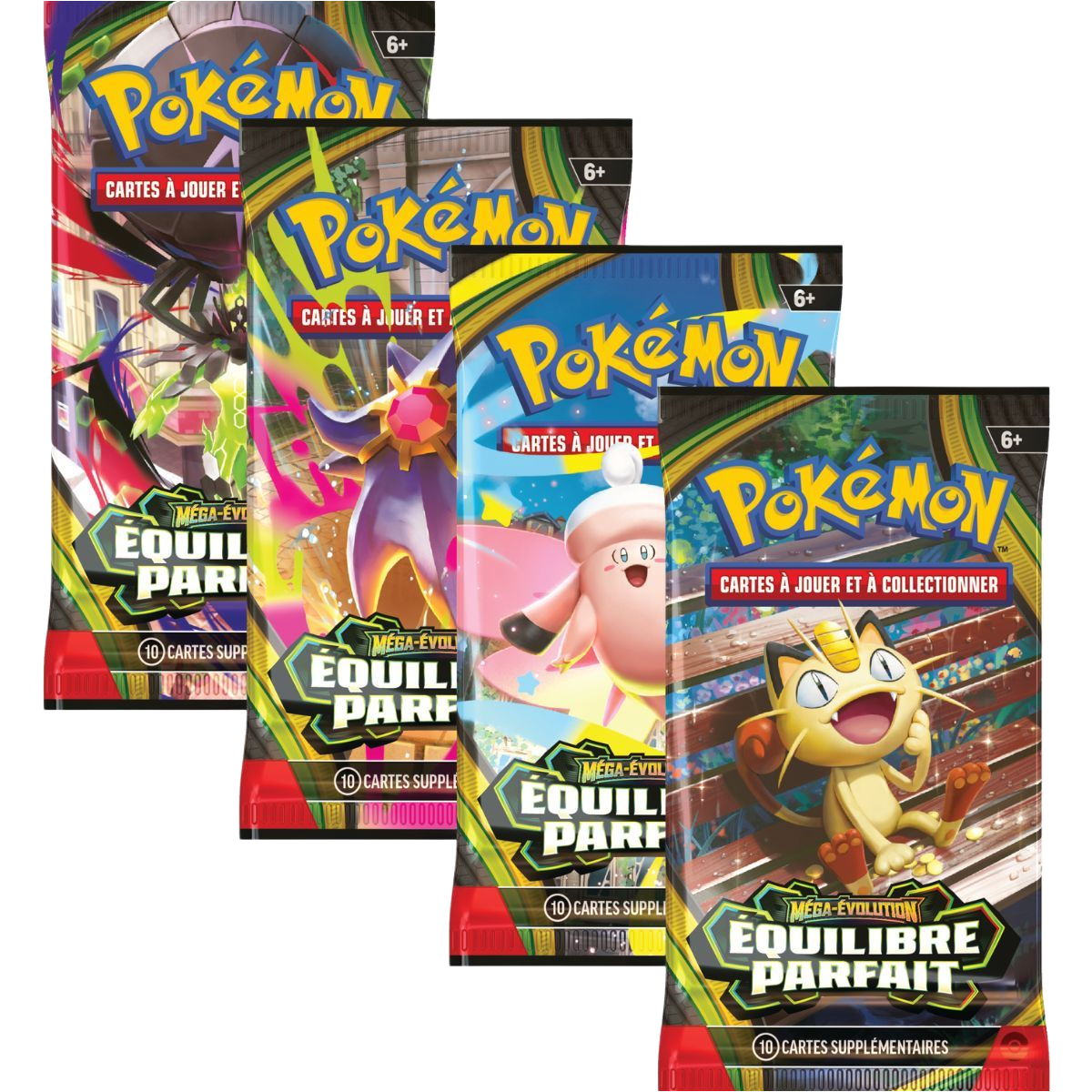 Booster ME03 - Équilibre Parfait - Pokémon français