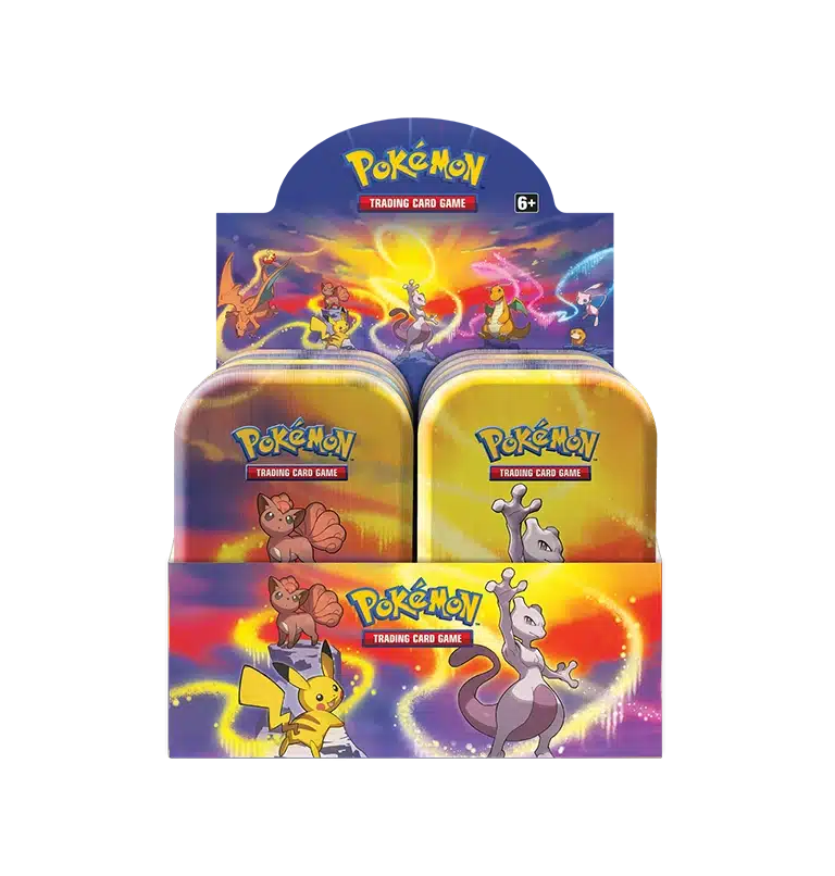 Mini tin KANTO POWER - Pokémon français