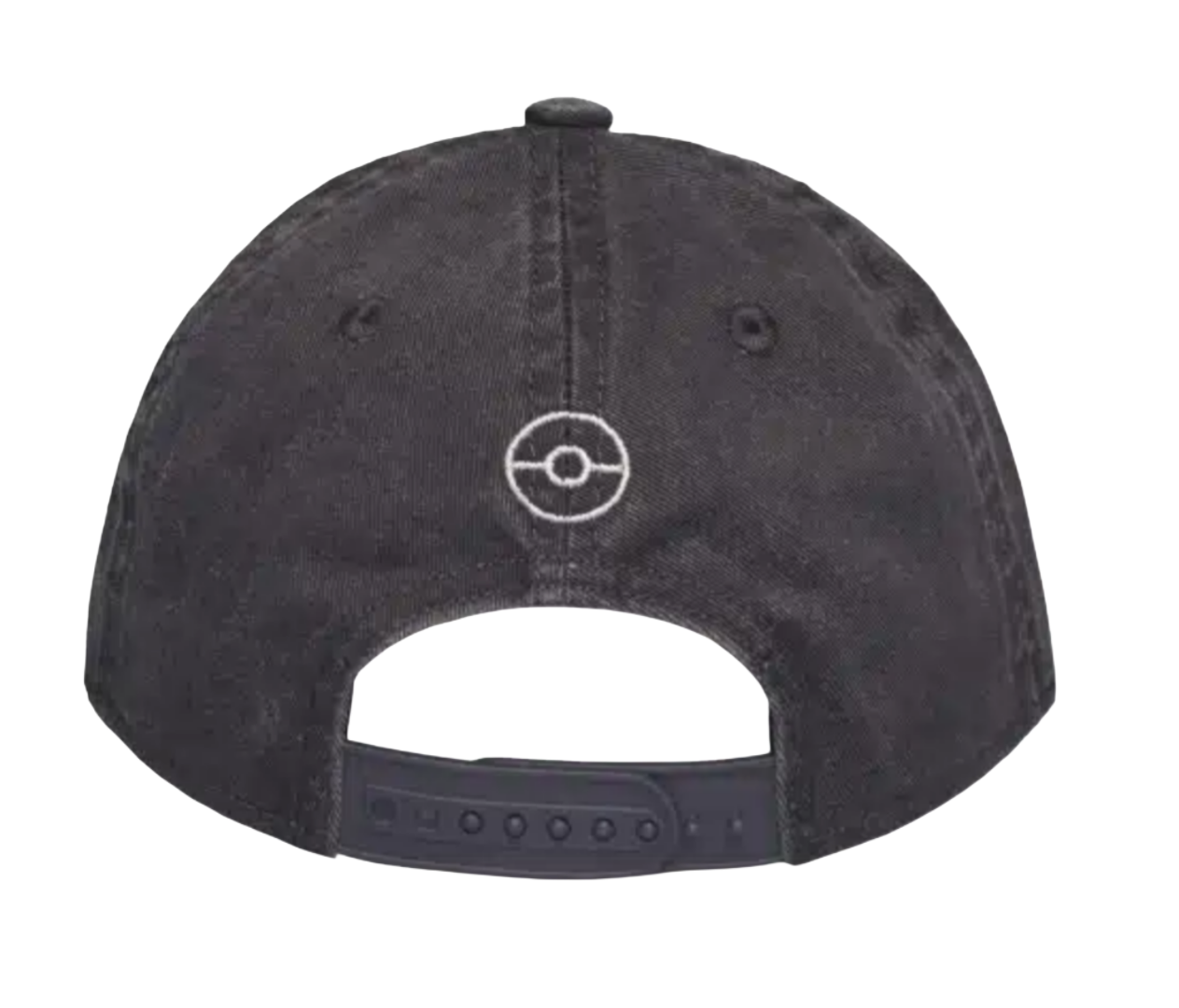 Casquette Pokémon noire délavé - Pokémon officiel